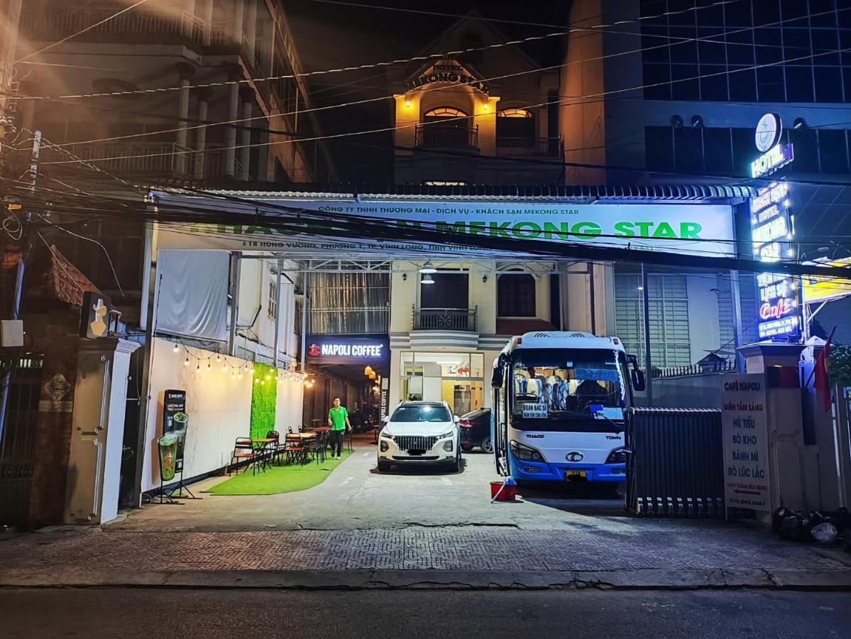 Khach San Mekong Star Hotel Vinh Long Exterior photo